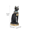 Retro Egyptian Cat Resin Statue Figurines Table Ornaments Accessories Vintage Ancient Egypt Anubis Art Sculptures Home Decor
